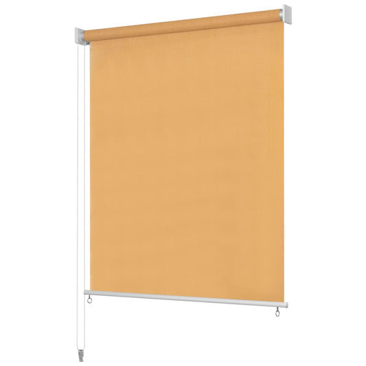 Rolgordijn voor buiten 205(B)x140(H) cm beige is nu te koop bij PeponiXL, paradijselijk wonen!