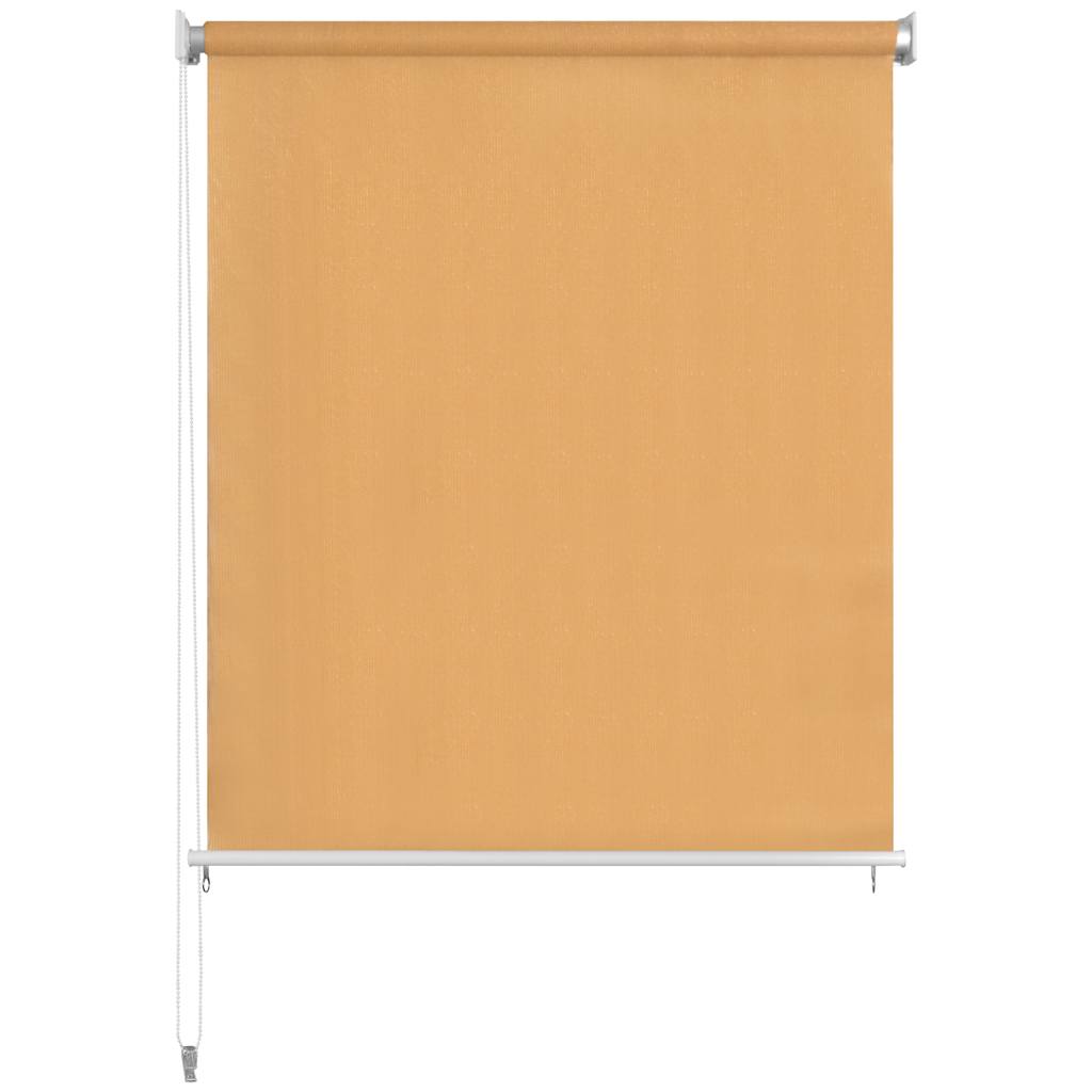 Rolgordijn voor buiten 205(B)x140(H) cm beige is nu te koop bij PeponiXL, paradijselijk wonen!