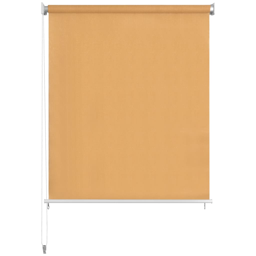 Rolgordijn voor buiten 245(B)x140(H) cm beige is nu te koop bij PeponiXL, paradijselijk wonen!