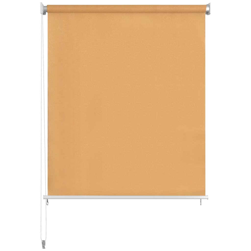 Rolgordijn voor buiten 105(B)x230(H) cm beige is nu te koop bij PeponiXL, paradijselijk wonen!