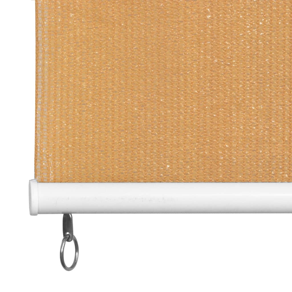 Rolgordijn voor buiten 160x230 cm beige is nu te koop bij PeponiXL, paradijselijk wonen!