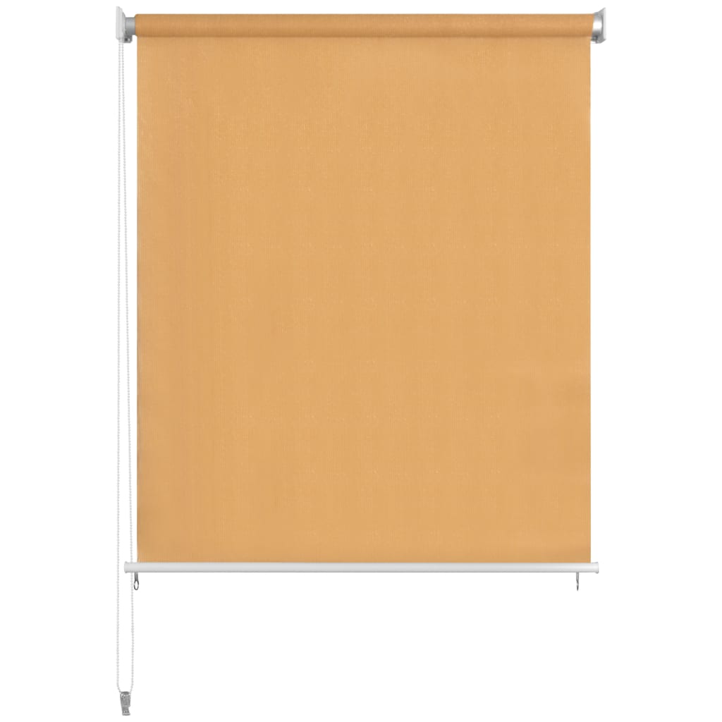 Rolgordijn voor buiten 200x230 cm beige is nu te koop bij PeponiXL, paradijselijk wonen!