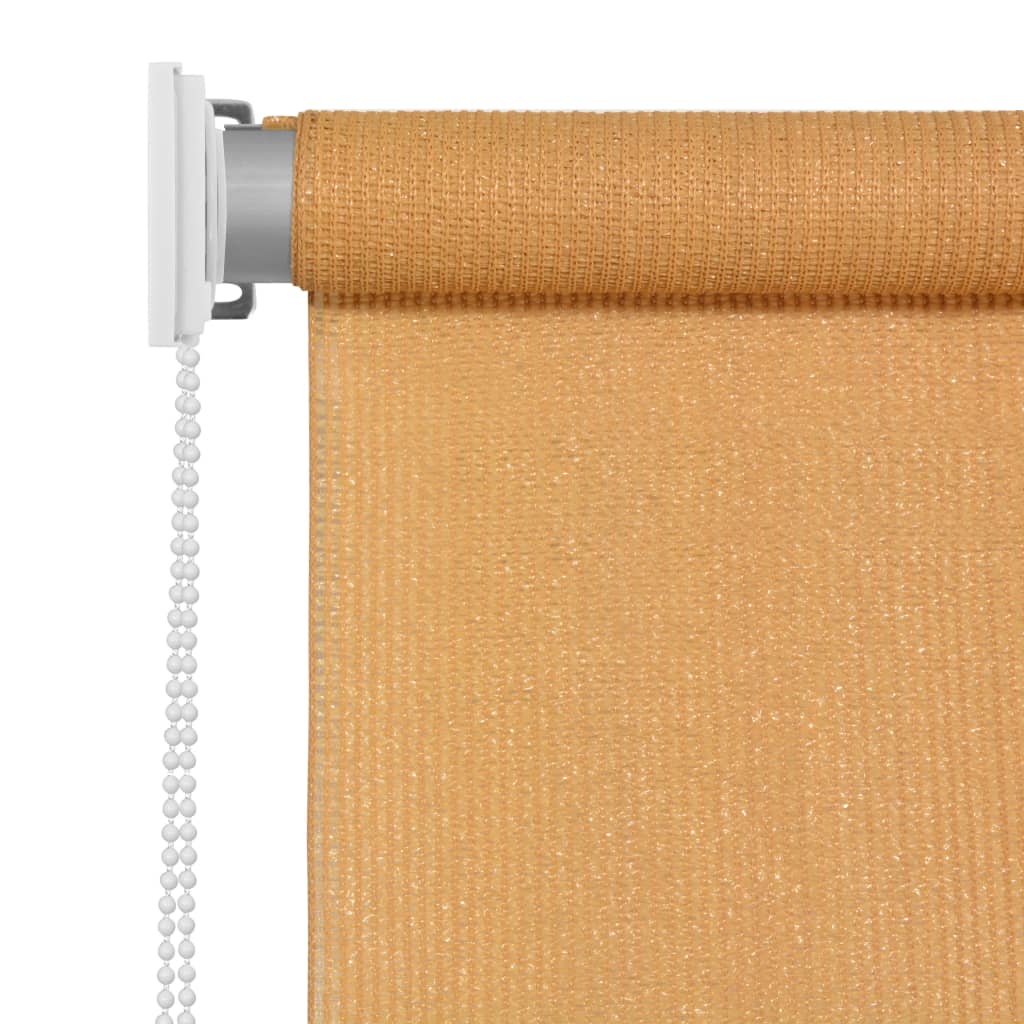 Rolgordijn voor buiten 200x230 cm beige is nu te koop bij PeponiXL, paradijselijk wonen!