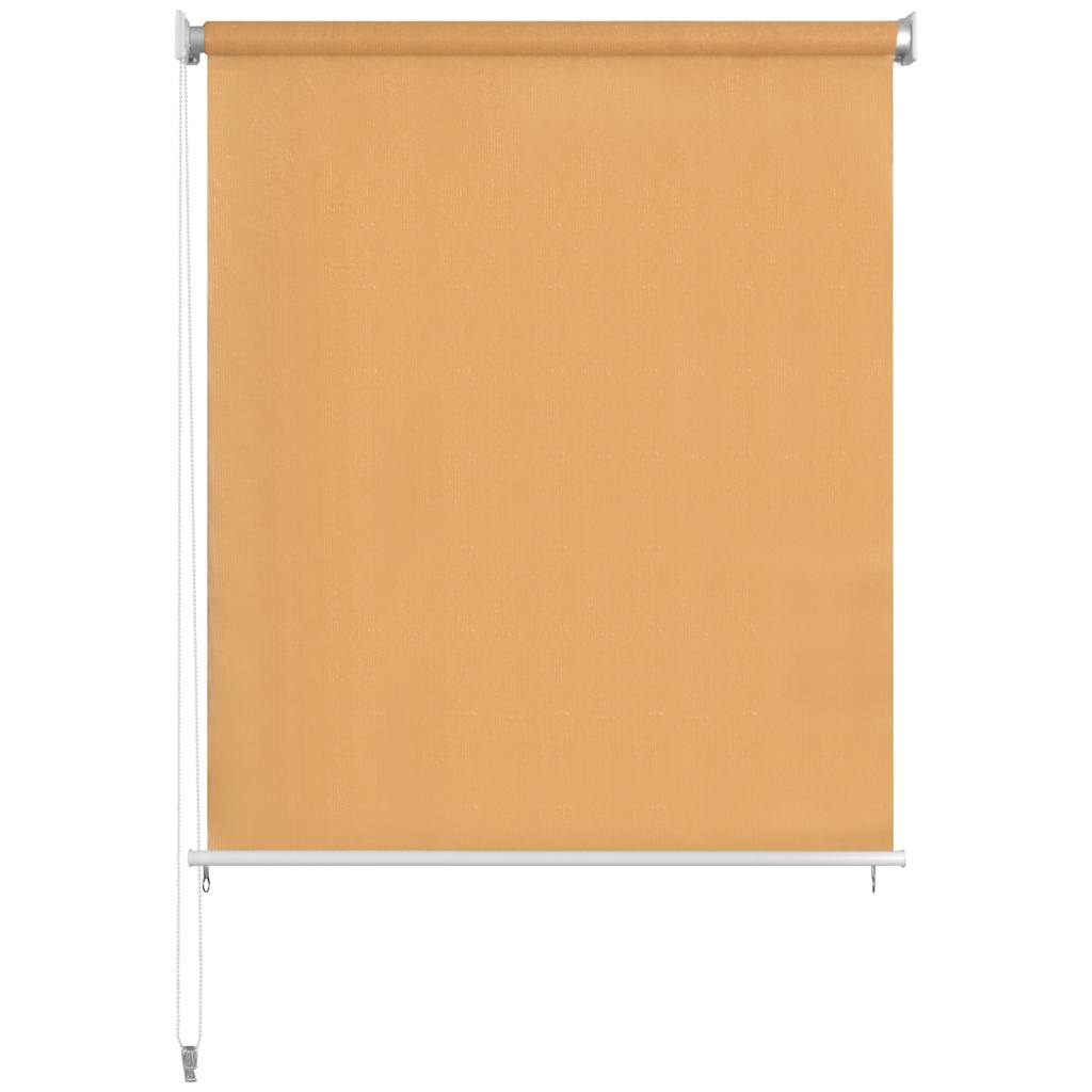Rolgordijn voor buiten 225(B)x230(H) cm beige is nu te koop bij PeponiXL, paradijselijk wonen!