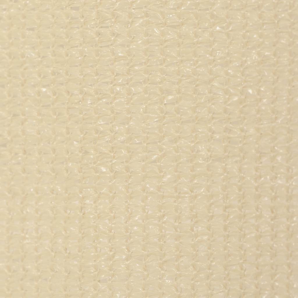 Rolgordijn voor buiten 205(B)x140(H) cm crèmekleurig is nu te koop bij PeponiXL, paradijselijk wonen!