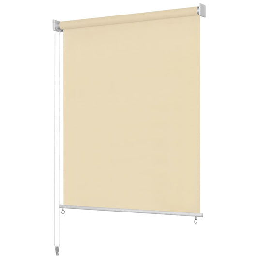 Rolgordijn voor buiten 400x230 cm crème is nu te koop bij PeponiXL, paradijselijk wonen!