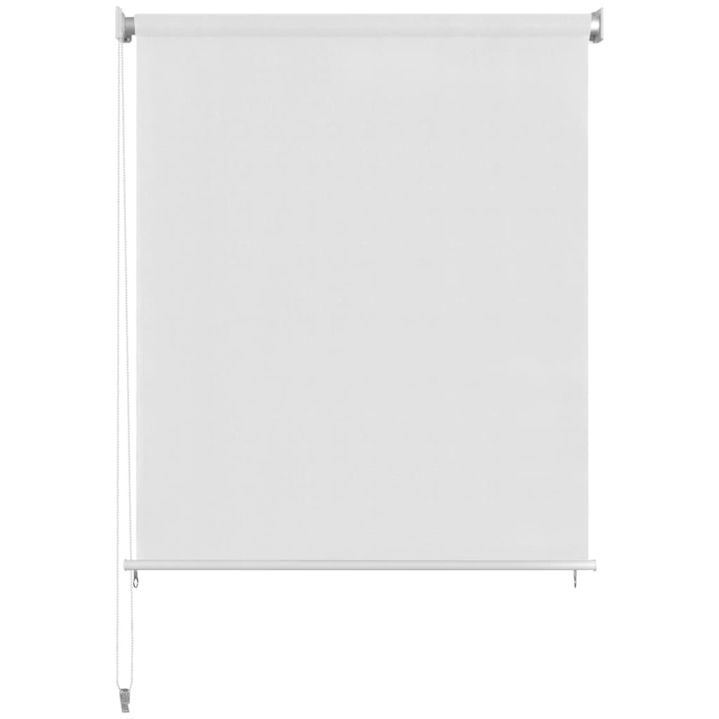 Rolgordijn voor buiten 145(B)x140(H) cm wit is nu te koop bij PeponiXL, paradijselijk wonen!
