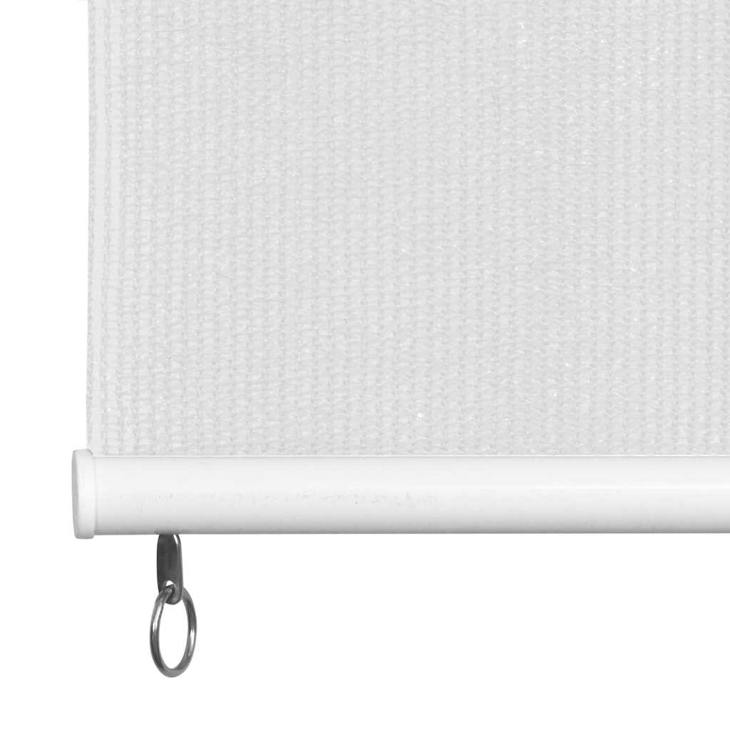 Rolgordijn voor buiten 205(B)x140(H) cm wit is nu te koop bij PeponiXL, paradijselijk wonen!