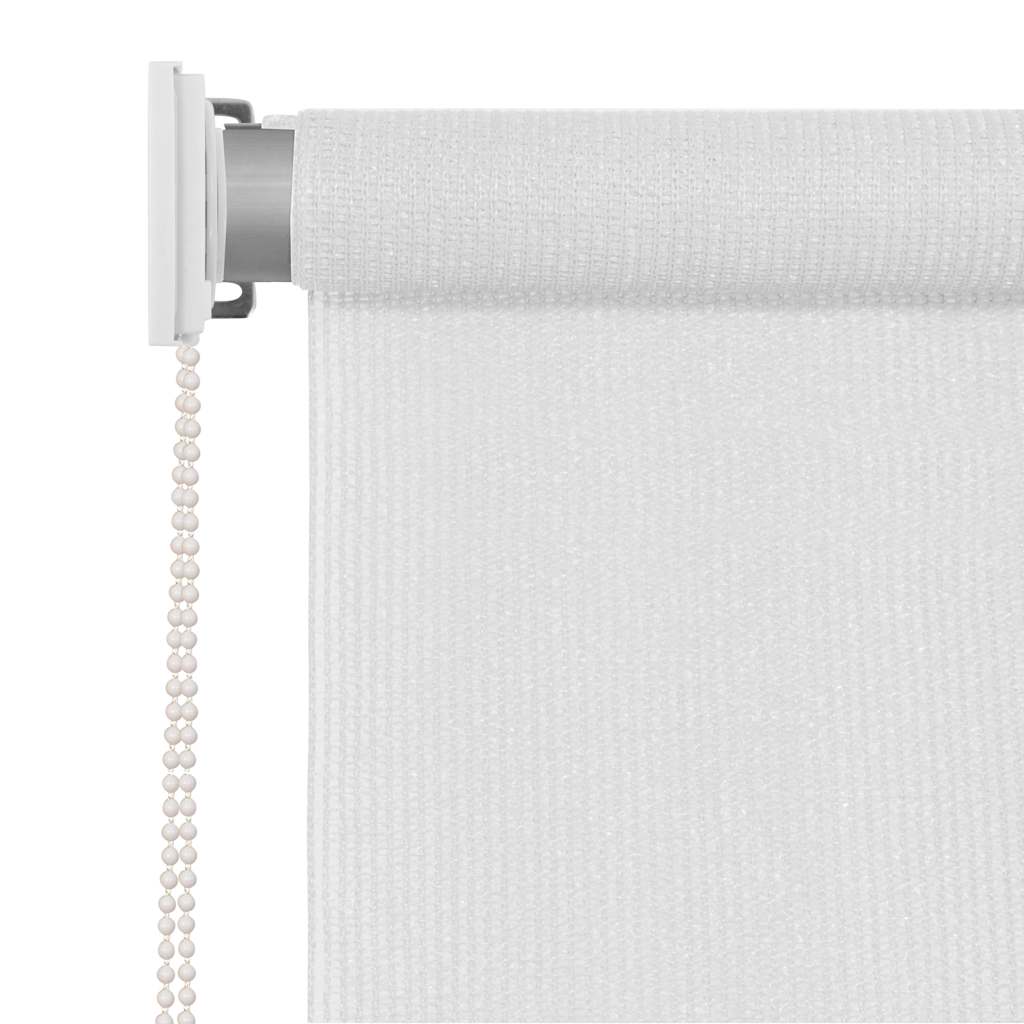 Rolgordijn voor buiten 245(B)x140(H) cm wit is nu te koop bij PeponiXL, paradijselijk wonen!