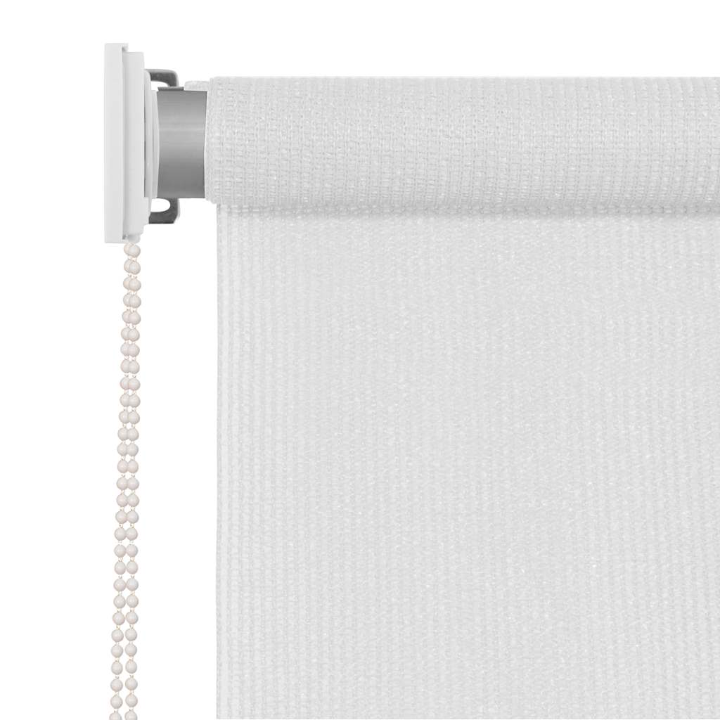Rolgordijn voor buiten 305(B)x140(H) cm wit is nu te koop bij PeponiXL, paradijselijk wonen!