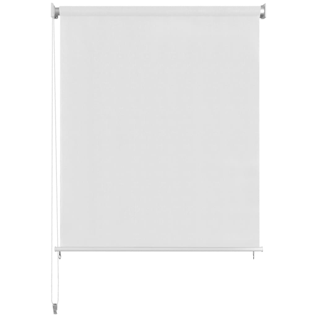 Rolgordijn voor buiten 405(B)x140(H) cm wit is nu te koop bij PeponiXL, paradijselijk wonen!
