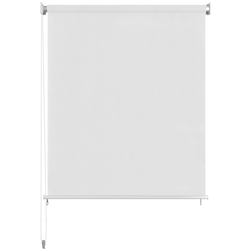 Rolgordijn voor buiten 105(B)x230(H) cm wit is nu te koop bij PeponiXL, paradijselijk wonen!