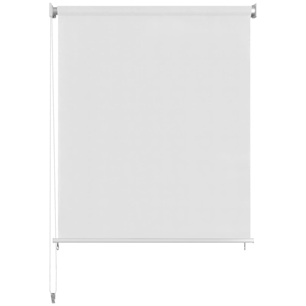 Rolgordijn voor buiten 225(B)x230(H) cm wit is nu te koop bij PeponiXL, paradijselijk wonen!