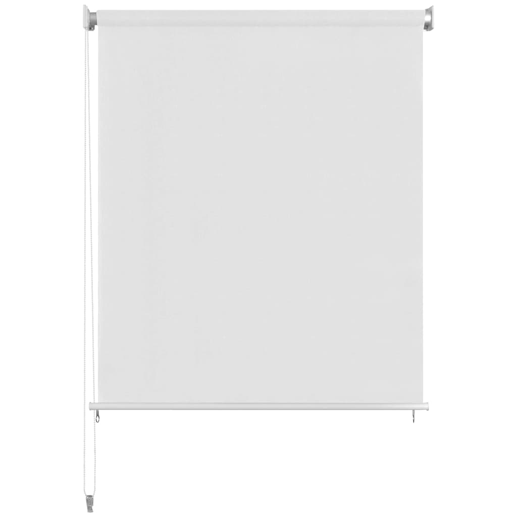 Rolgordijn voor buiten 355(B)x230(H) cm wit is nu te koop bij PeponiXL, paradijselijk wonen!