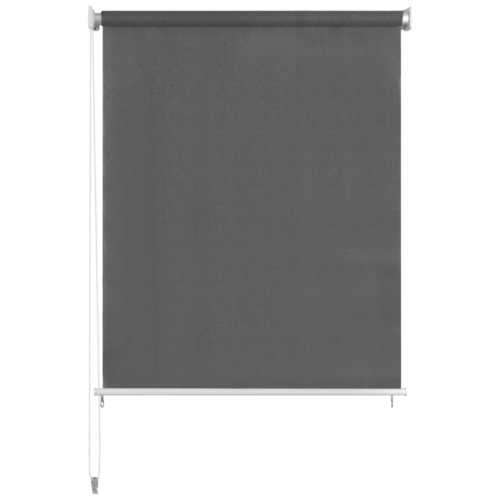 Rolgordijn voor buiten 200x140 cm antraciet is nu te koop bij PeponiXL, paradijselijk wonen!