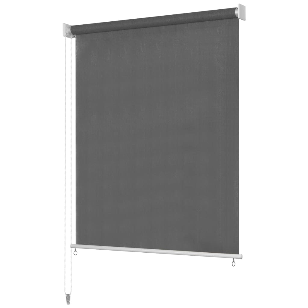 Rolgordijn voor buiten 100x230 cm antraciet is nu te koop bij PeponiXL, paradijselijk wonen!