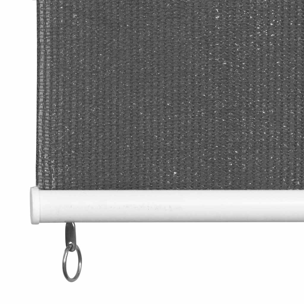 Rolgordijn voor buiten 145(B)x230(H) cm antracietkleurig is nu te koop bij PeponiXL, paradijselijk wonen!