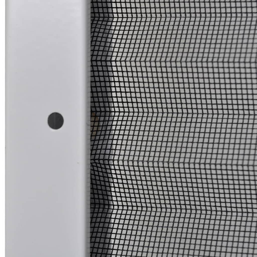 Raamhor plissé 80x100 cm aluminium is nu te koop bij PeponiXL, paradijselijk wonen!