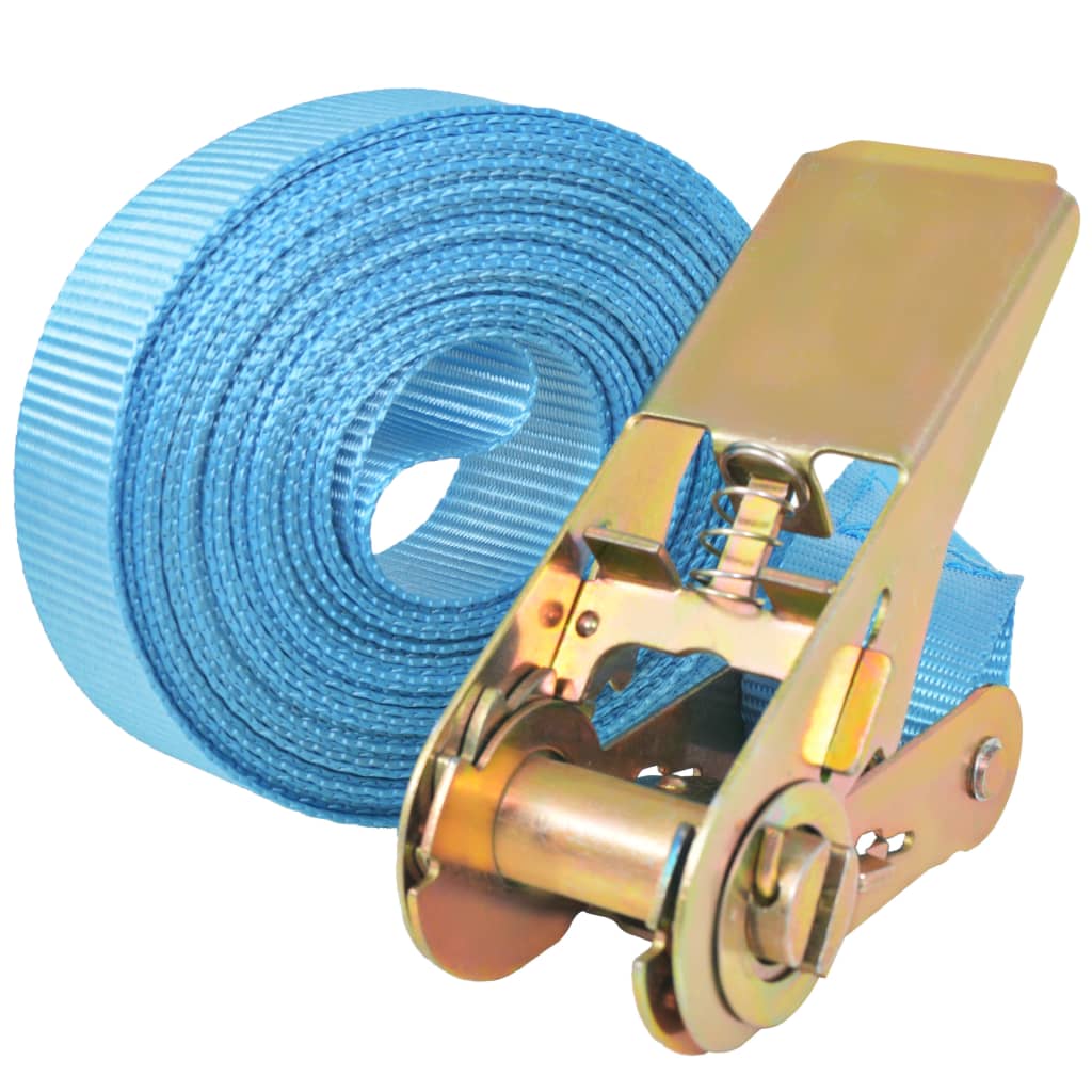 Spanbanden 0,8 ton 4mx25mm blauw 10 st is nu te koop bij PeponiXL, paradijselijk wonen!