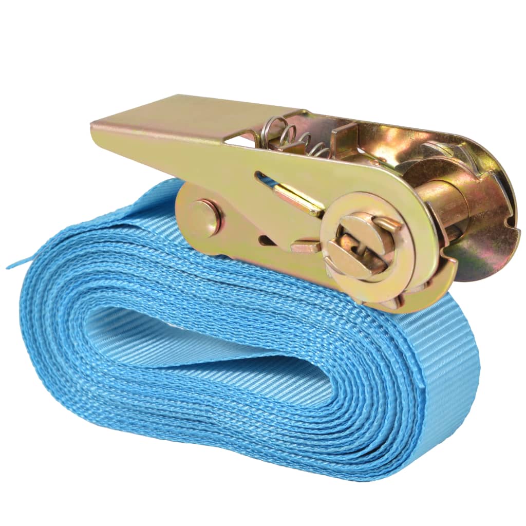 Spanbanden 0,8 ton 4mx25mm blauw 10 st is nu te koop bij PeponiXL, paradijselijk wonen!