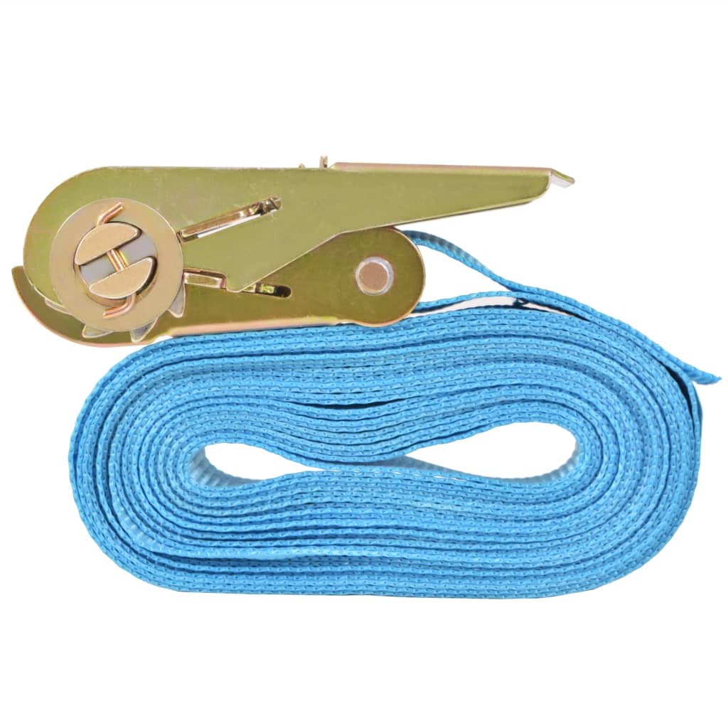 Spanbanden 0,8 ton 4mx25mm blauw 10 st is nu te koop bij PeponiXL, paradijselijk wonen!