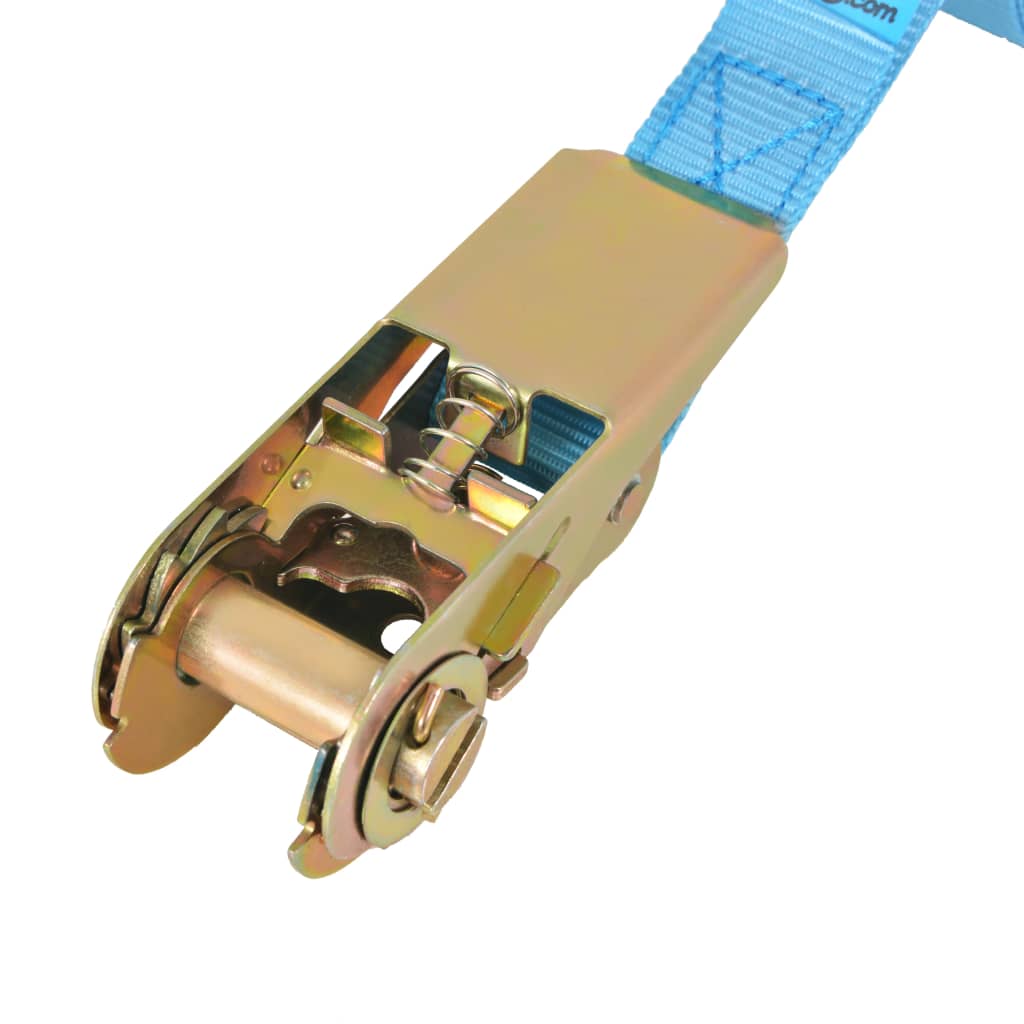 Spanbanden 0,8 ton 4mx25mm blauw 10 st is nu te koop bij PeponiXL, paradijselijk wonen!