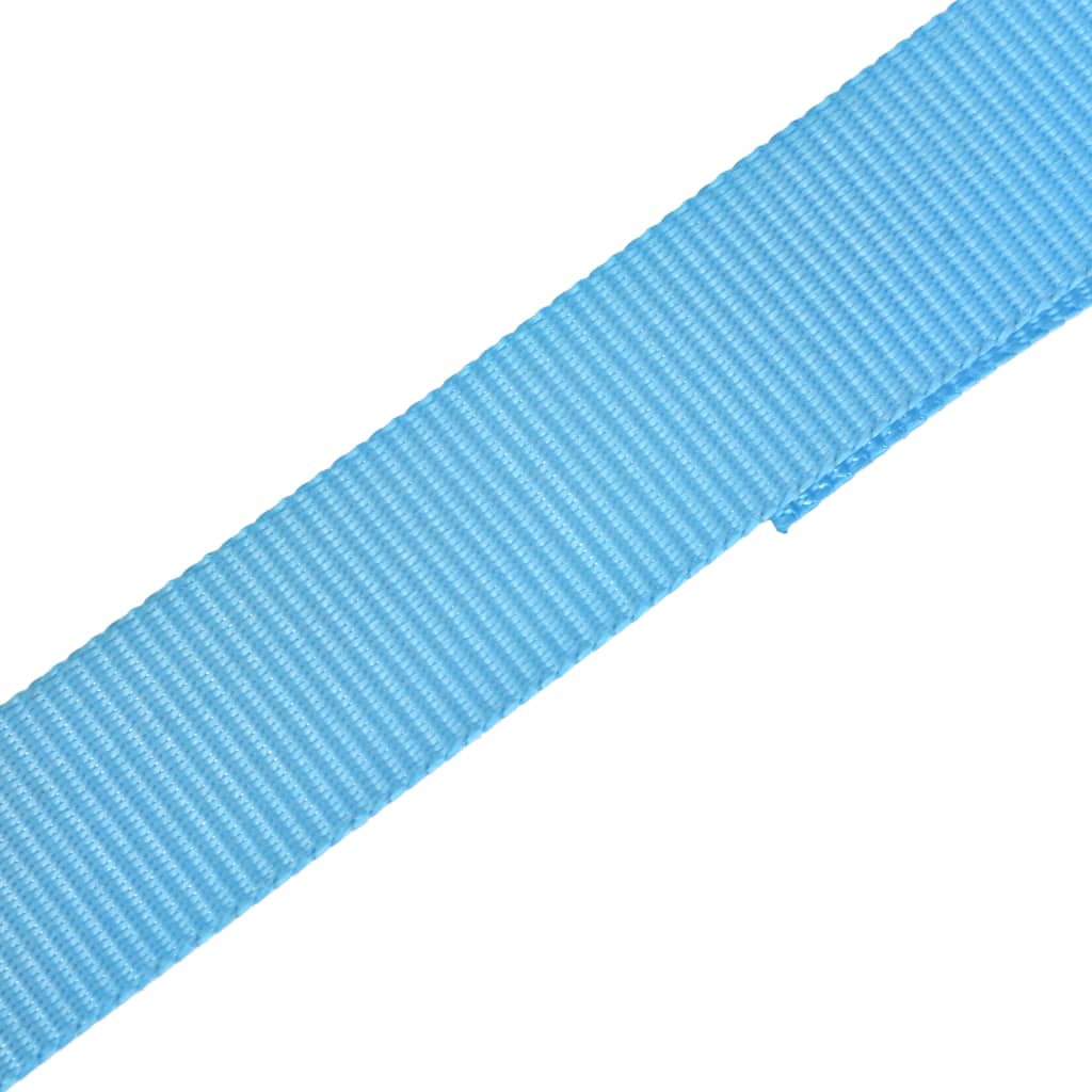 Spanbanden 0,8 ton 4mx25mm blauw 10 st is nu te koop bij PeponiXL, paradijselijk wonen!