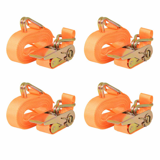 Spanbanden 0,4 ton 6mx25mm oranje 4 st is nu te koop bij PeponiXL, paradijselijk wonen!