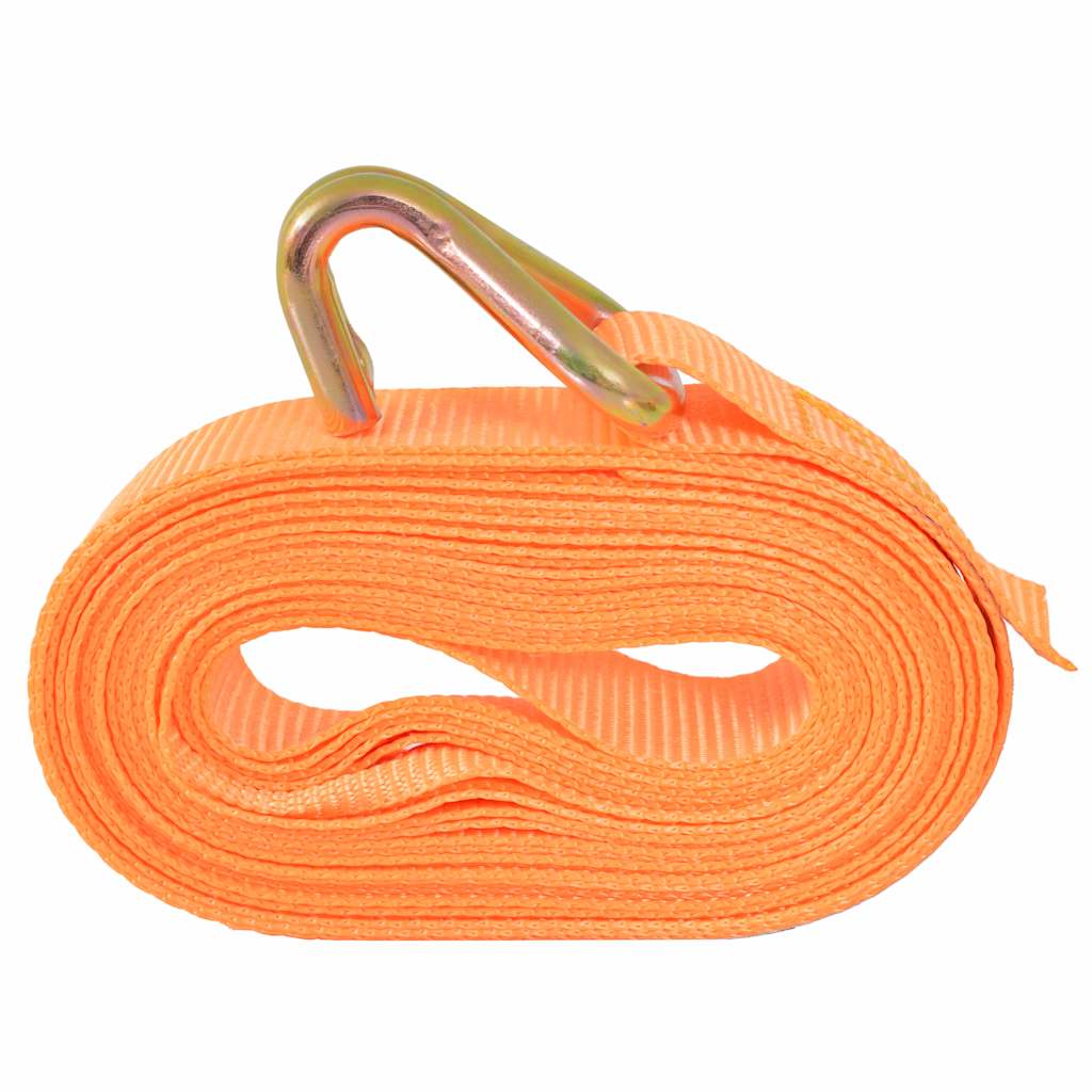 Spanbanden 0,4 ton 6mx25mm oranje 4 st is nu te koop bij PeponiXL, paradijselijk wonen!