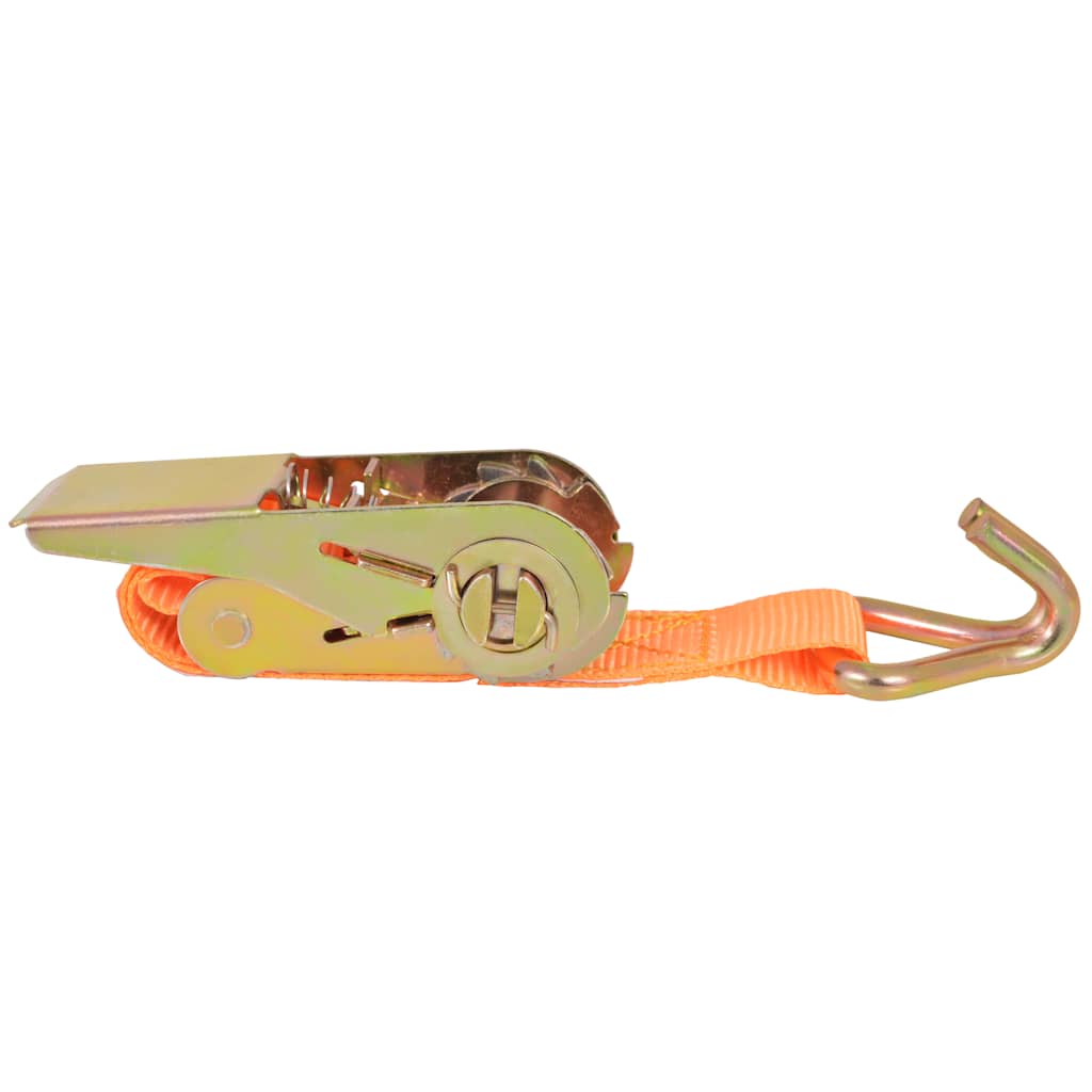 Spanbanden 0,4 ton 6mx25mm oranje 4 st is nu te koop bij PeponiXL, paradijselijk wonen!