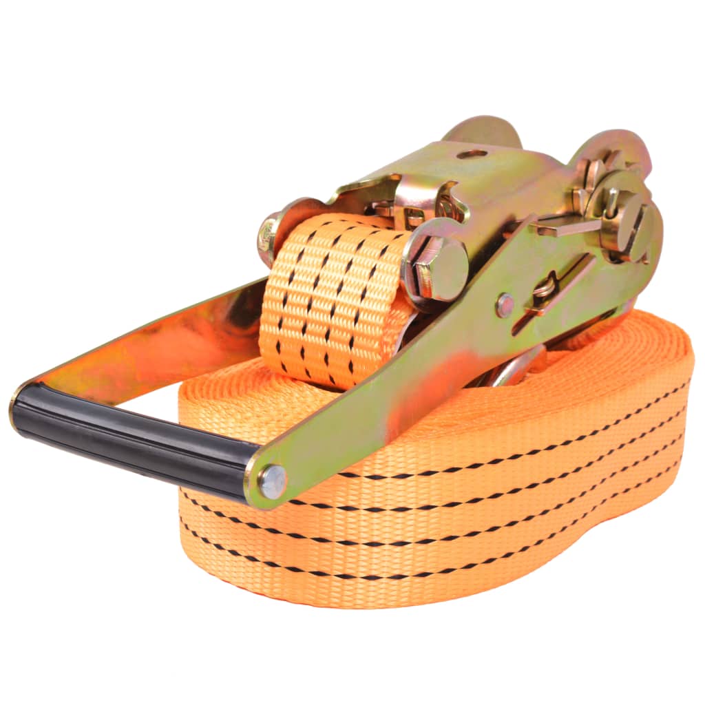 Spanbanden 2 ton 8mx50mm oranje 10 st is nu te koop bij PeponiXL, paradijselijk wonen!