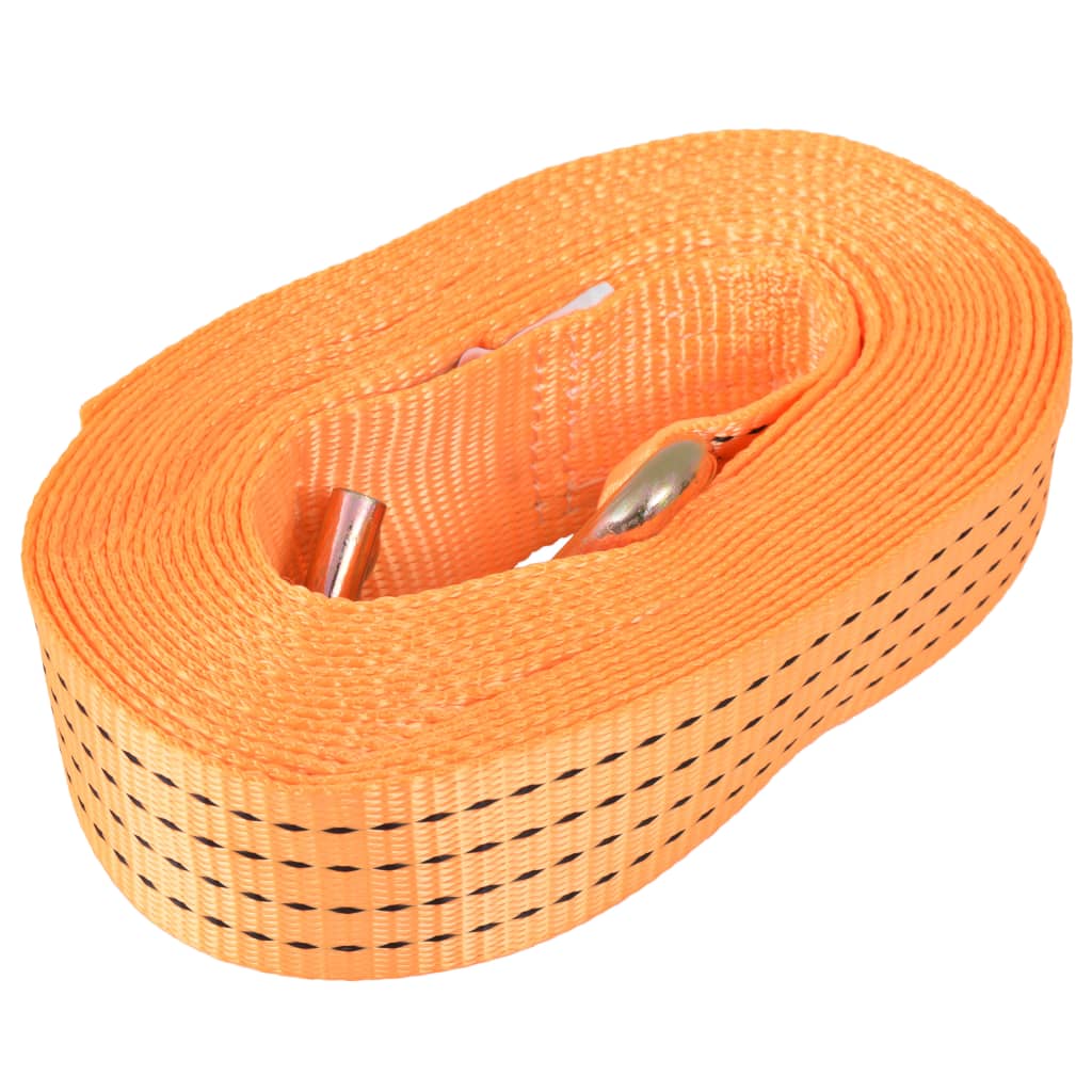 Spanbanden 2 ton 8mx50mm oranje 10 st is nu te koop bij PeponiXL, paradijselijk wonen!