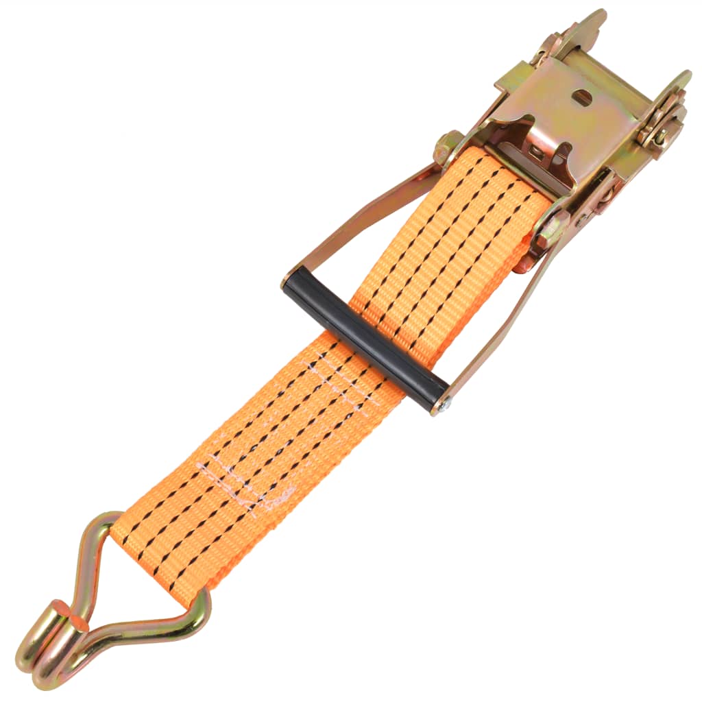 Spanbanden 2 ton 8mx50mm oranje 10 st is nu te koop bij PeponiXL, paradijselijk wonen!
