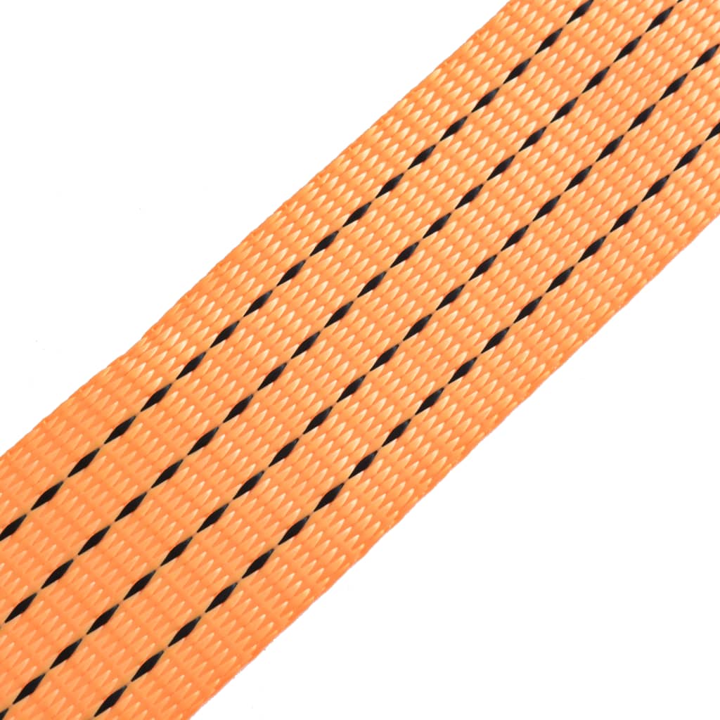 Spanbanden 2 ton 8mx50mm oranje 10 st is nu te koop bij PeponiXL, paradijselijk wonen!