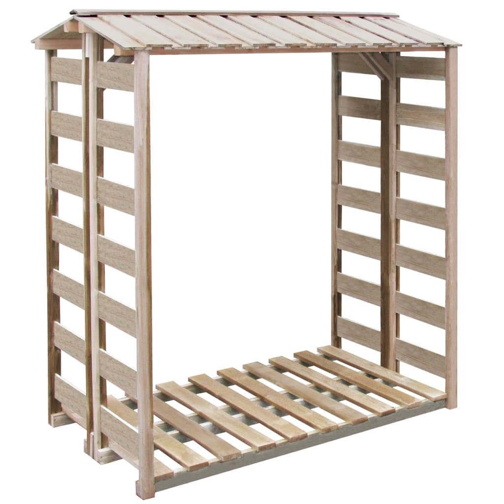 Haardhoutopslag 150x90x176 cm geïmpregneerd grenenhout is nu te koop bij PeponiXL, paradijselijk wonen!