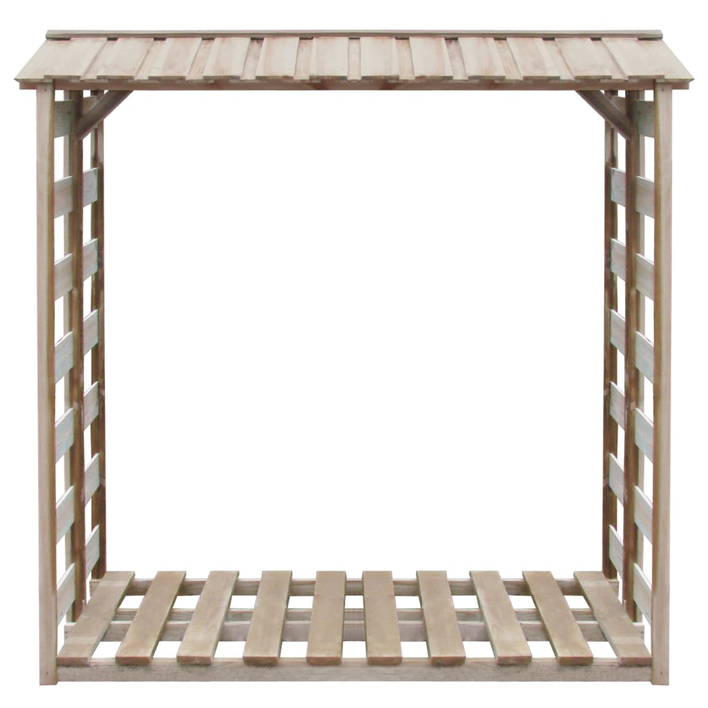 Haardhoutopslag 150x90x176 cm geïmpregneerd grenenhout is nu te koop bij PeponiXL, paradijselijk wonen!