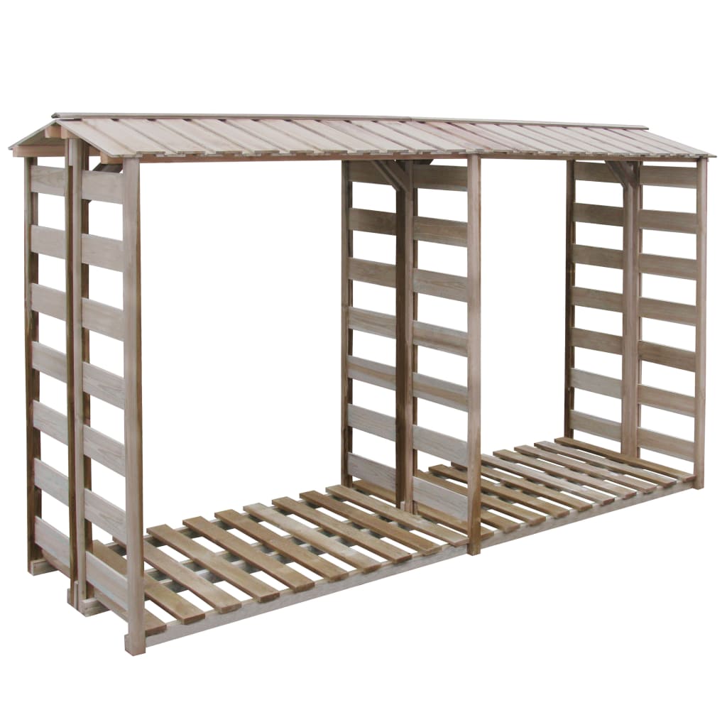 Haardhoutopslag 300x90x176 cm geïmpregneerd grenenhout is nu te koop bij PeponiXL, paradijselijk wonen!