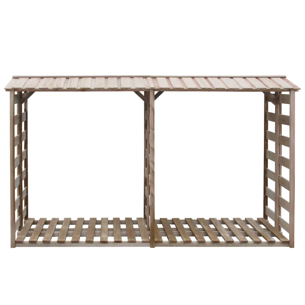 Haardhoutopslag 300x90x176 cm geïmpregneerd grenenhout is nu te koop bij PeponiXL, paradijselijk wonen!
