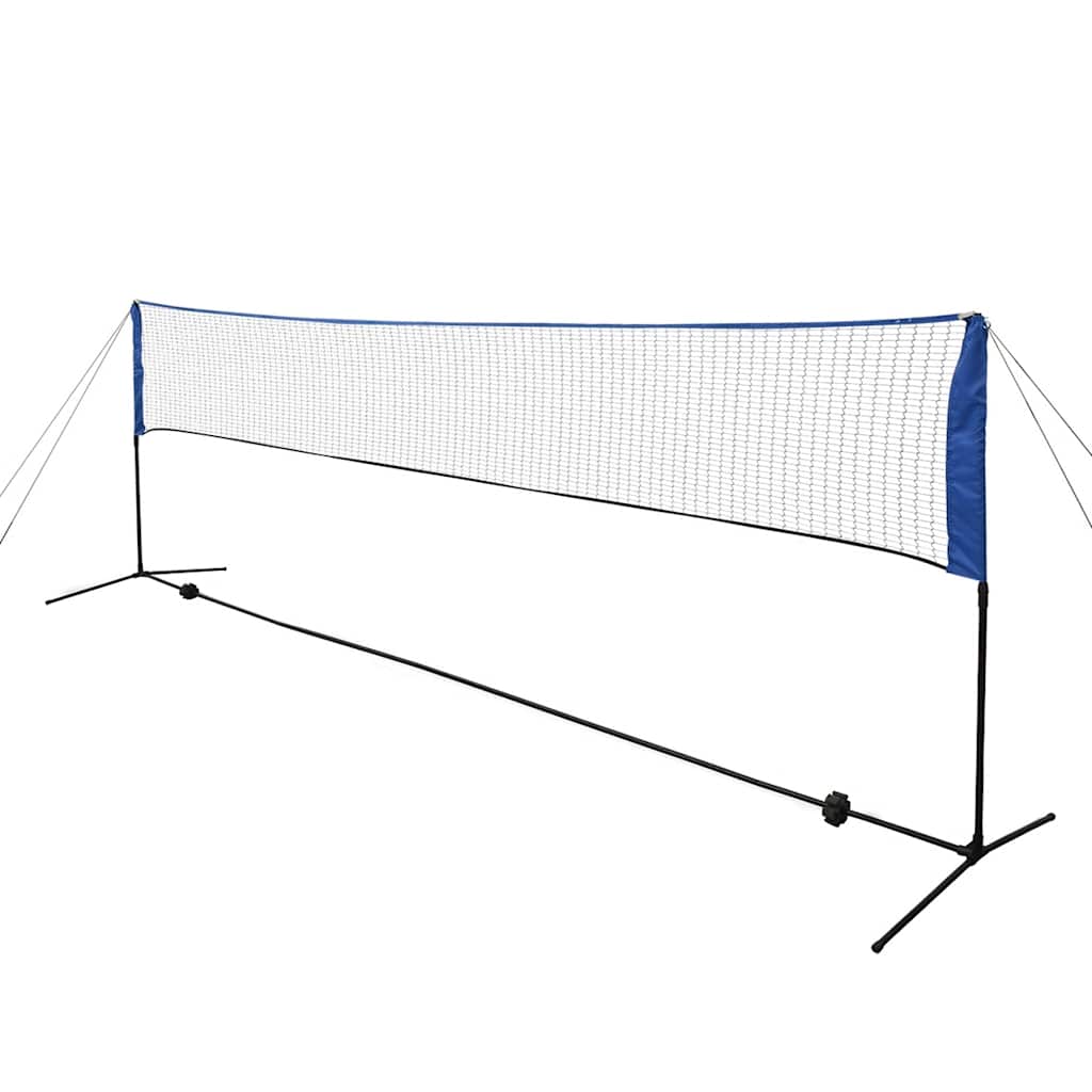 Badminton net met shuttles 500x155 cm is nu te koop bij PeponiXL, paradijselijk wonen!
