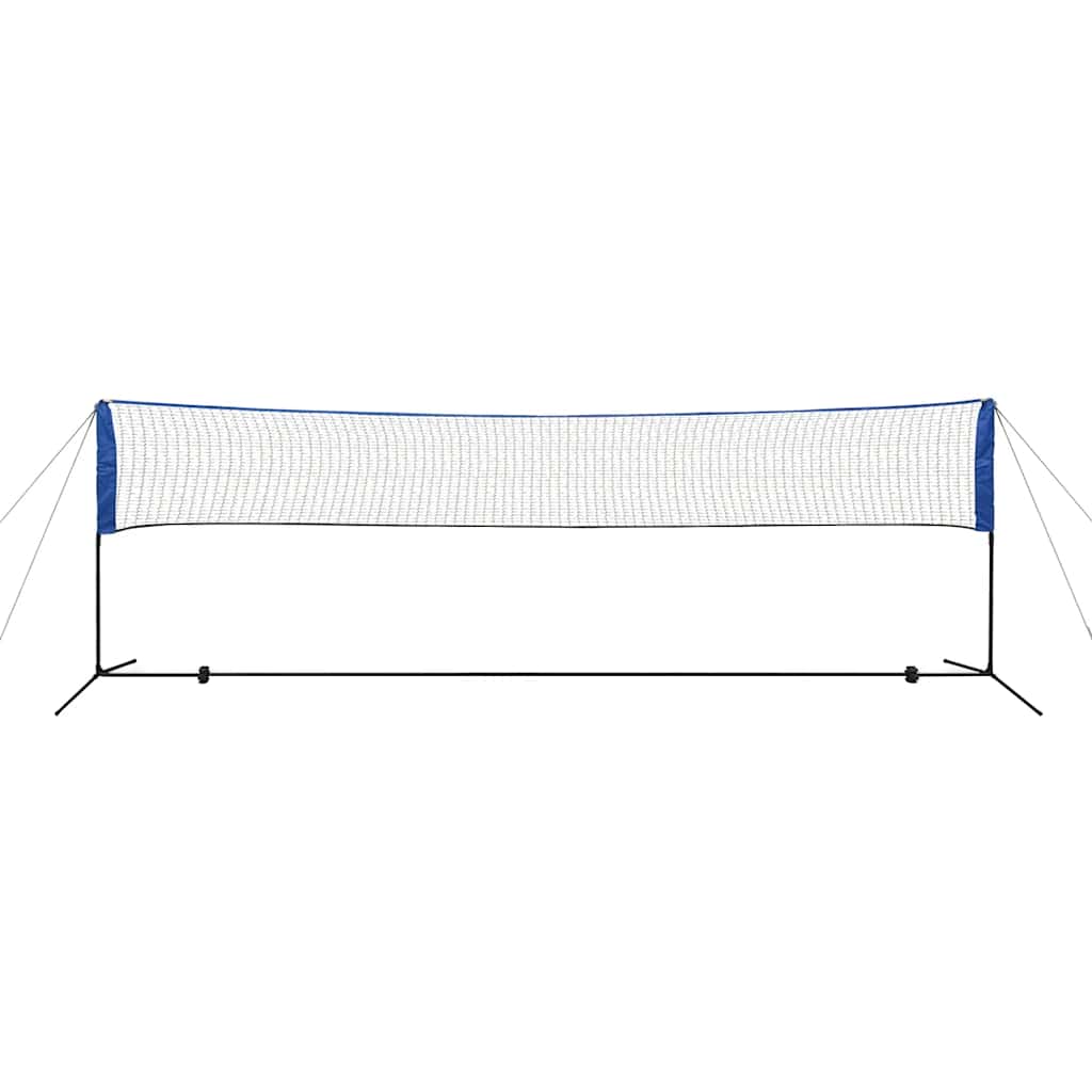 Badminton net met shuttles 500x155 cm is nu te koop bij PeponiXL, paradijselijk wonen!