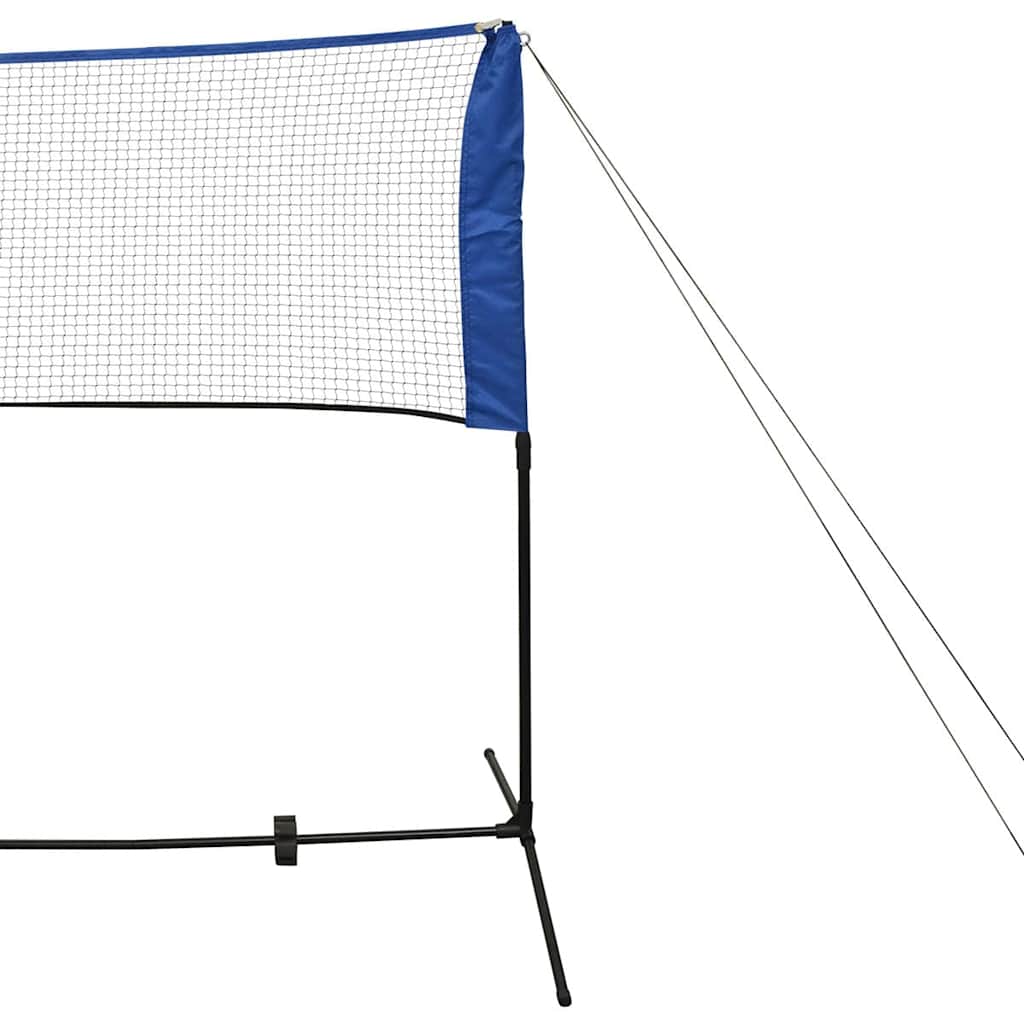 Badminton net met shuttles 500x155 cm is nu te koop bij PeponiXL, paradijselijk wonen!