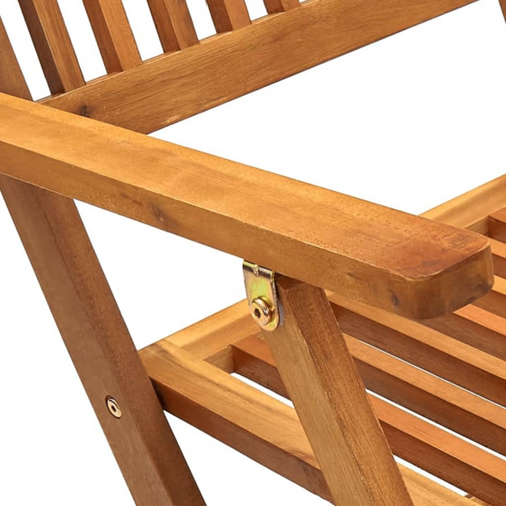 7-delige Tuinset inklapbaar massief acaciahout is nu te koop bij PeponiXL, paradijselijk wonen!