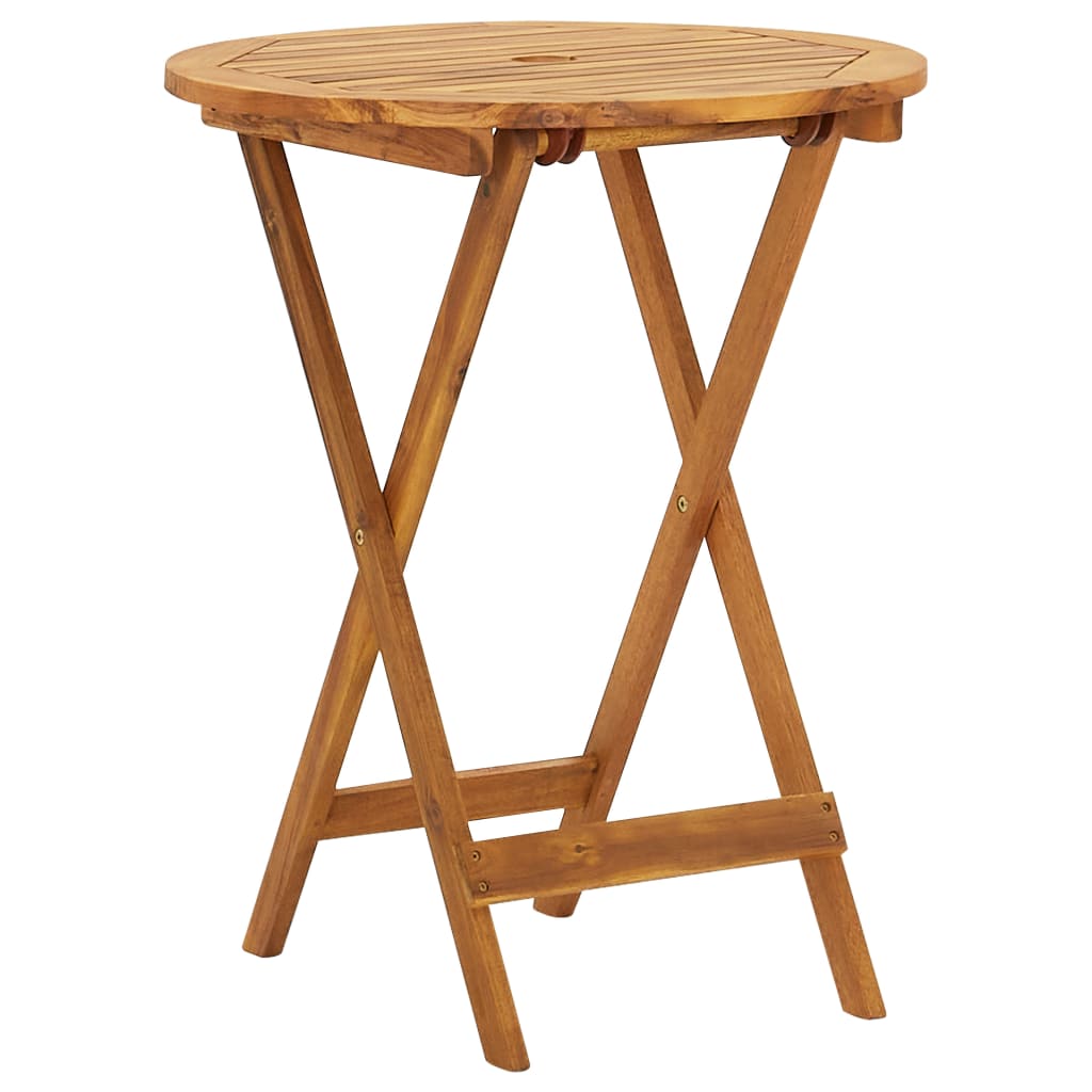 3-delige Bistroset inklapbaar massief acaciahout is nu te koop bij PeponiXL, paradijselijk wonen!
