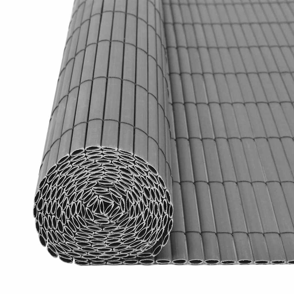 Tuinhek Grijs 150 x 300 cm PVC is nu te koop bij PeponiXL, paradijselijk wonen!