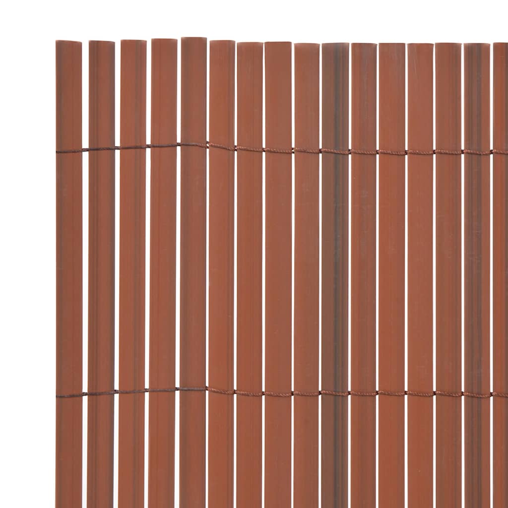 Tuinhek Bruin 150 x 500 cm PVC is nu te koop bij PeponiXL, paradijselijk wonen!
