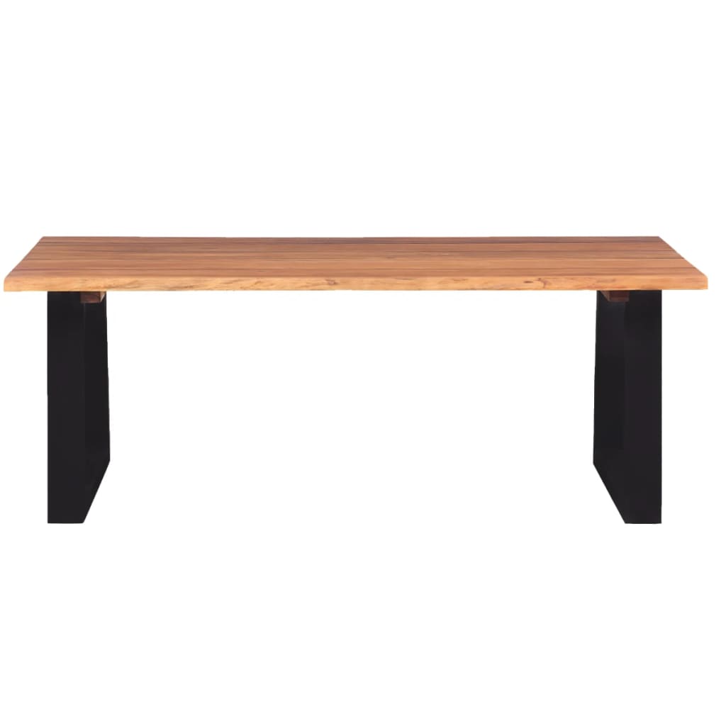 Salontafel massief acaciahout 110x60x40 cm is nu te koop bij PeponiXL, paradijselijk wonen!
