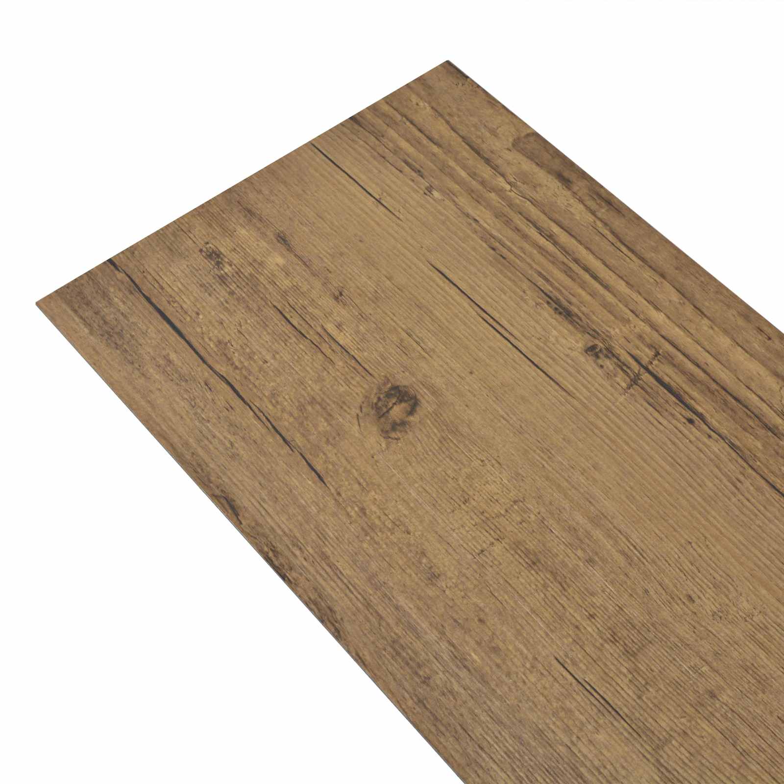Vloerplanken 18 pcs Walnoot Bruin 5,26 m² PVC is nu te koop bij PeponiXL, paradijselijk wonen!