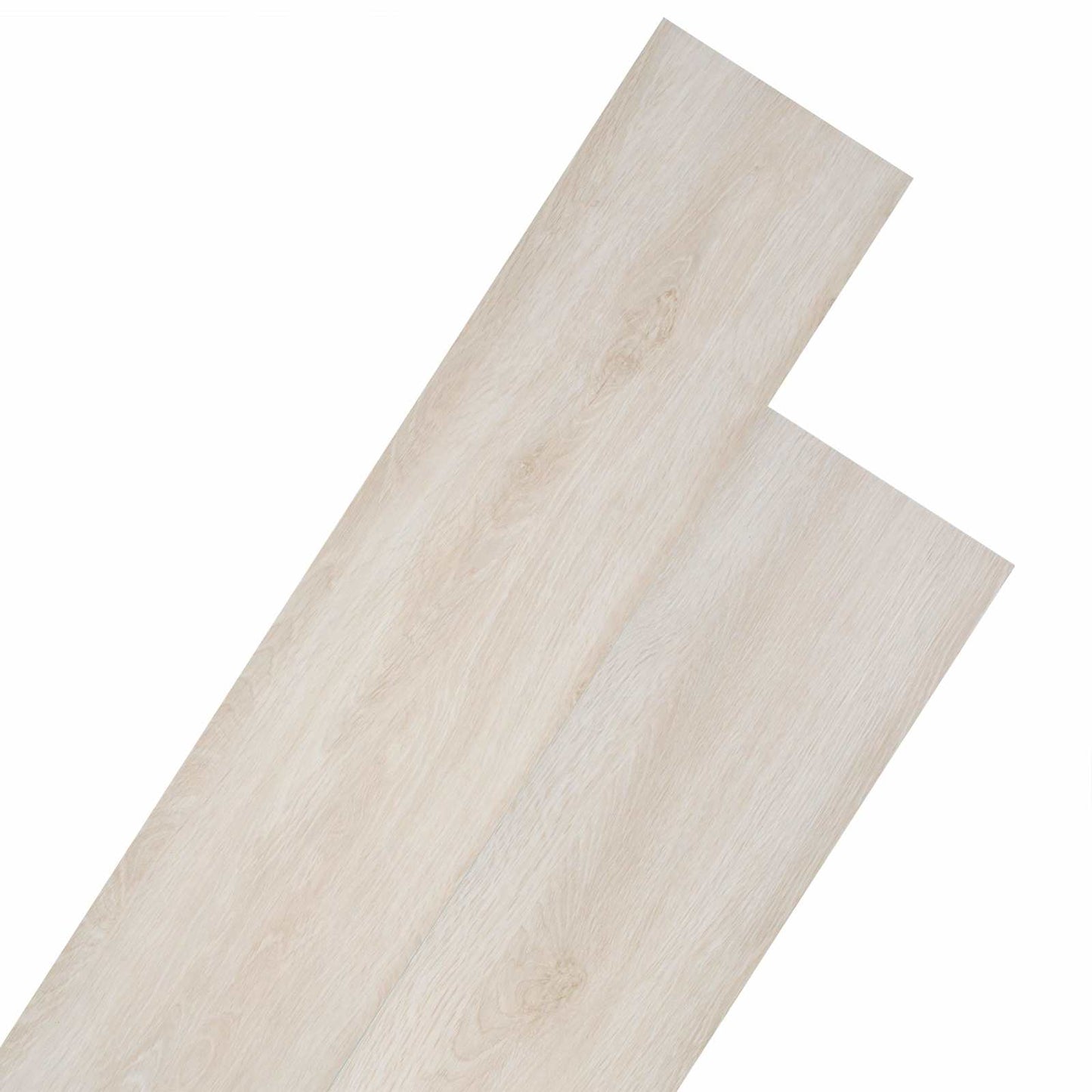 Vloerplanken 18 pcs Wit 5,26 m² PVC is nu te koop bij PeponiXL, paradijselijk wonen!