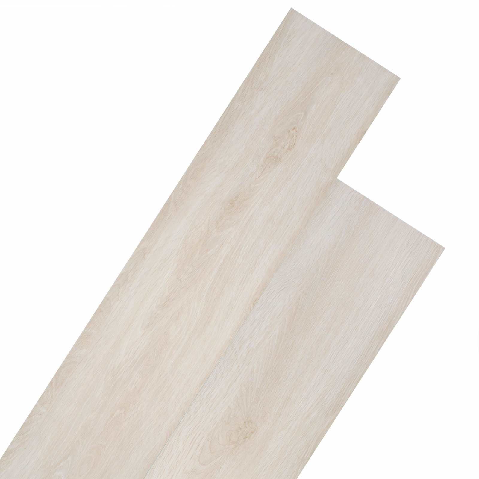 Vloerplanken 18 pcs Wit 5,26 m² PVC is nu te koop bij PeponiXL, paradijselijk wonen!