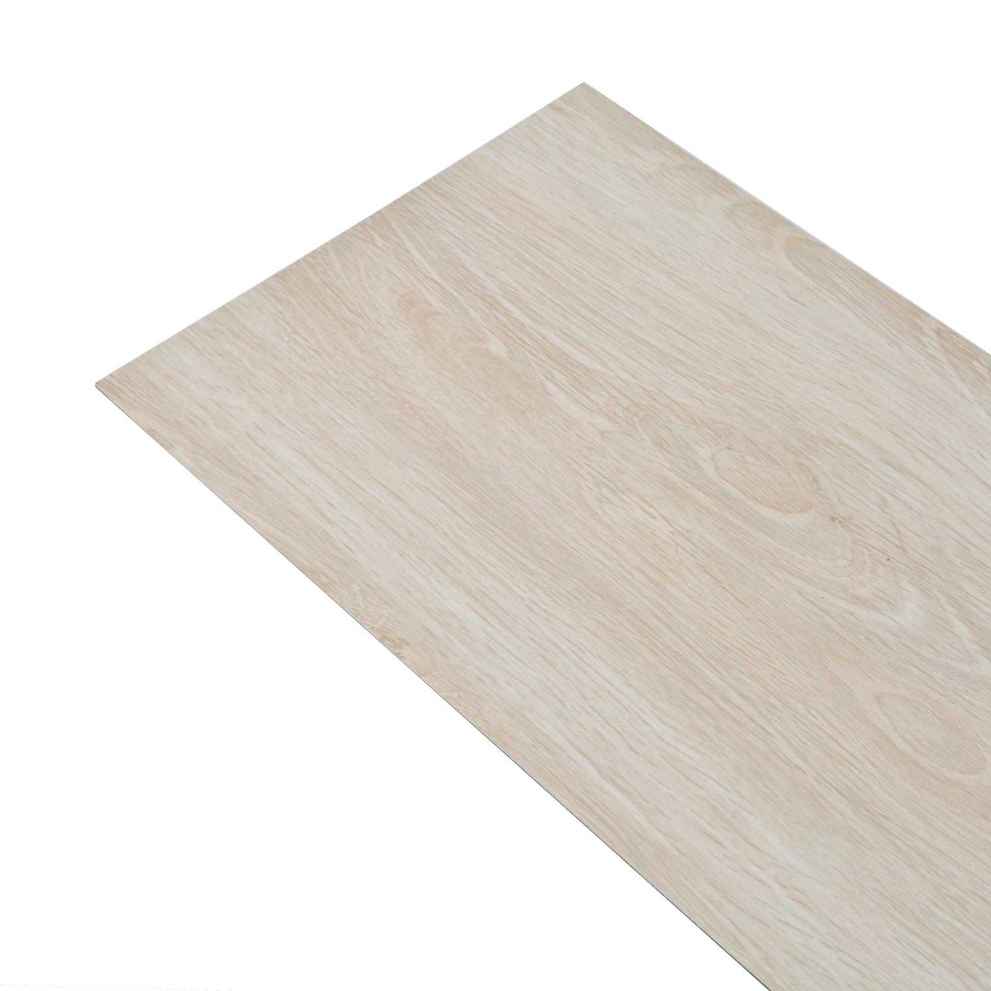 Vloerplanken 18 pcs Wit 5,26 m² PVC is nu te koop bij PeponiXL, paradijselijk wonen!